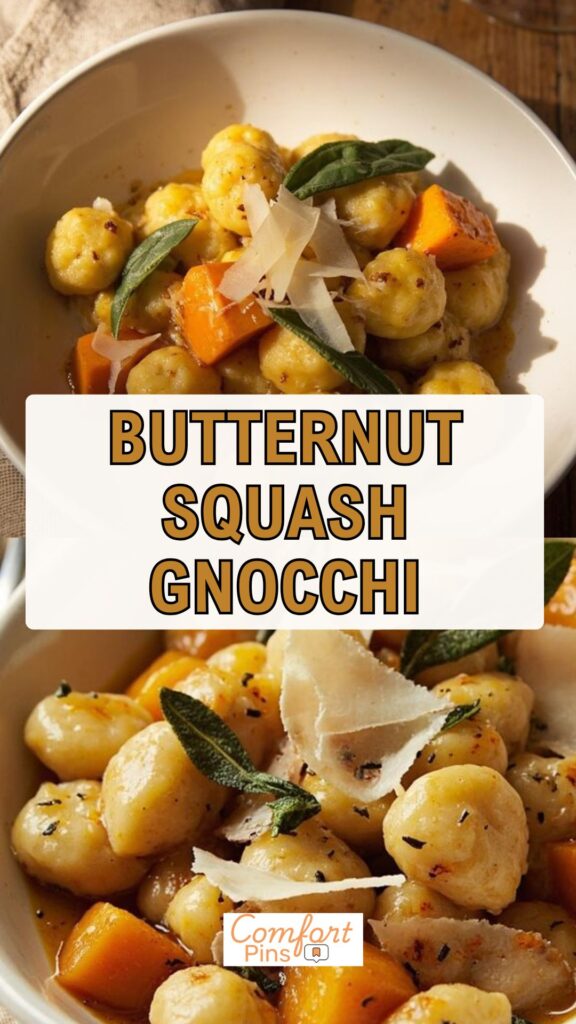 Butternut Squash Gnocchi Butternut Squash Gnocchi