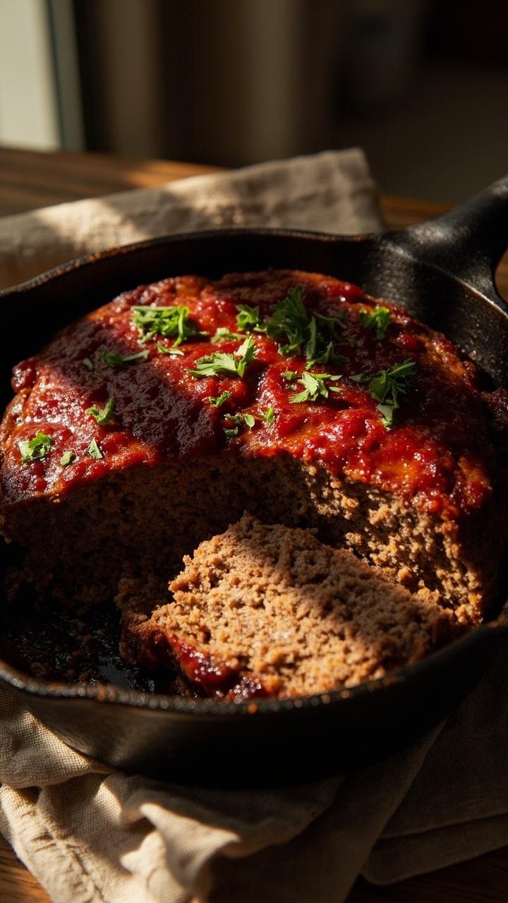 Stovetop Meatloaf