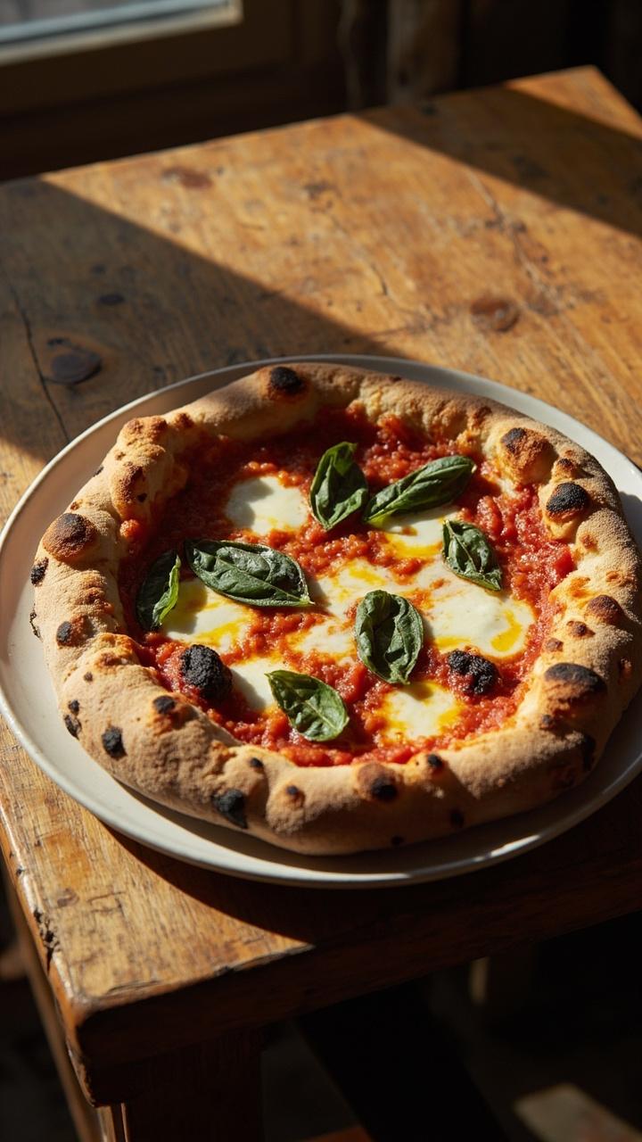 Sourdough Pizza Dough Recipe