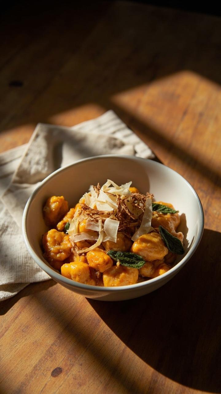 Sweet Potato Gnocchi Recipe