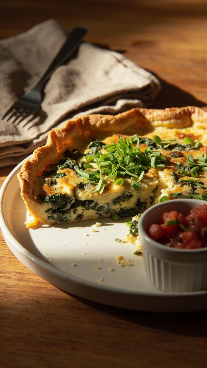 Tortilla Quiche