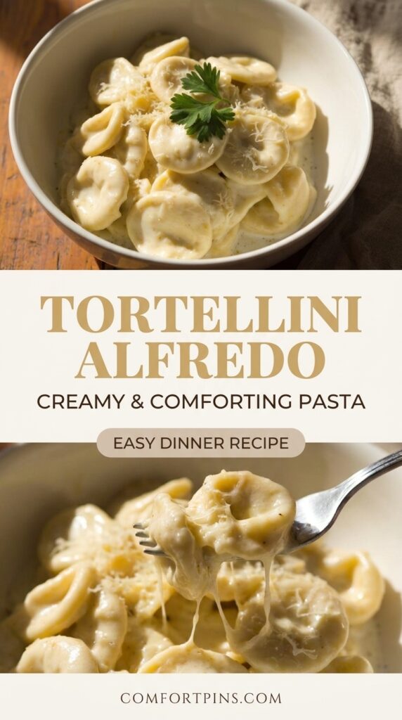 Tortellini Alfredo