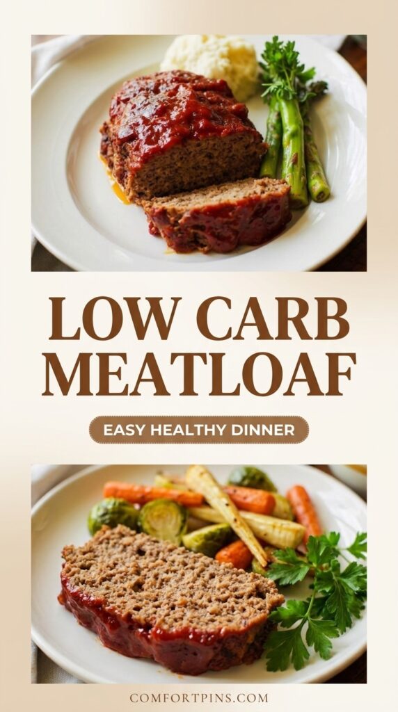 Low Carb Meatloaf