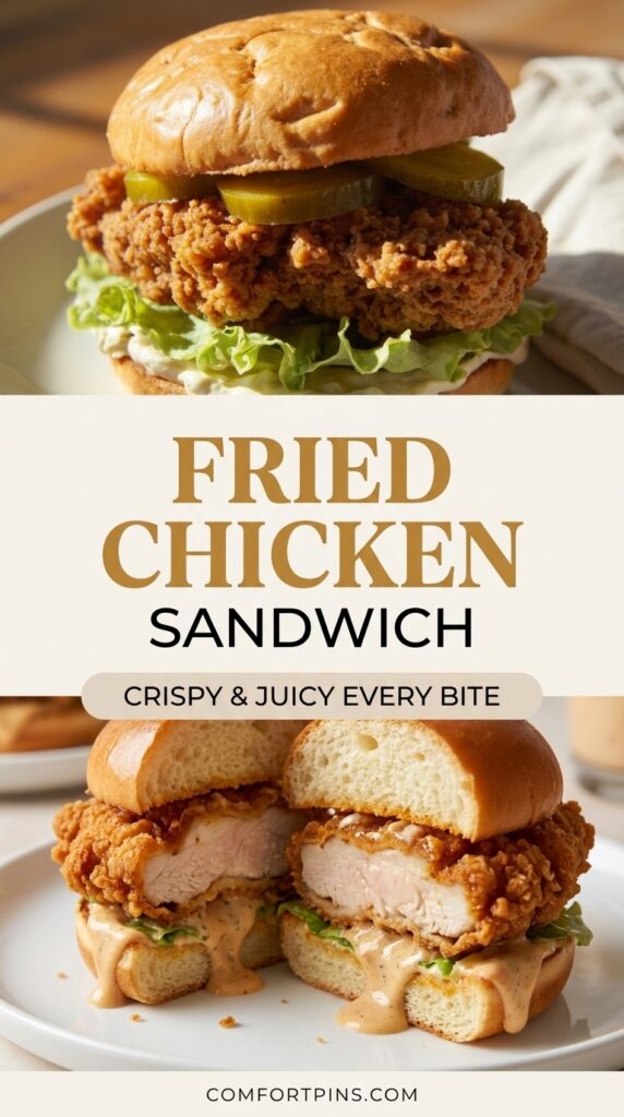 Fried Chicken Sandwich