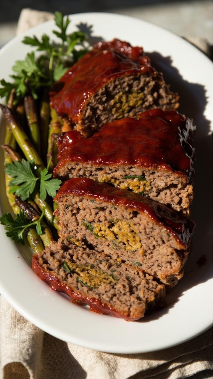 Stuffing Meatloaf