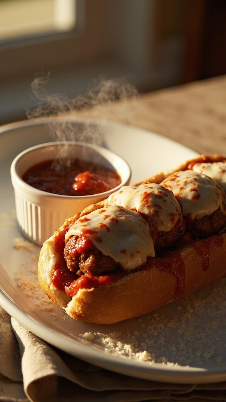 Crockpot Meatball Subs