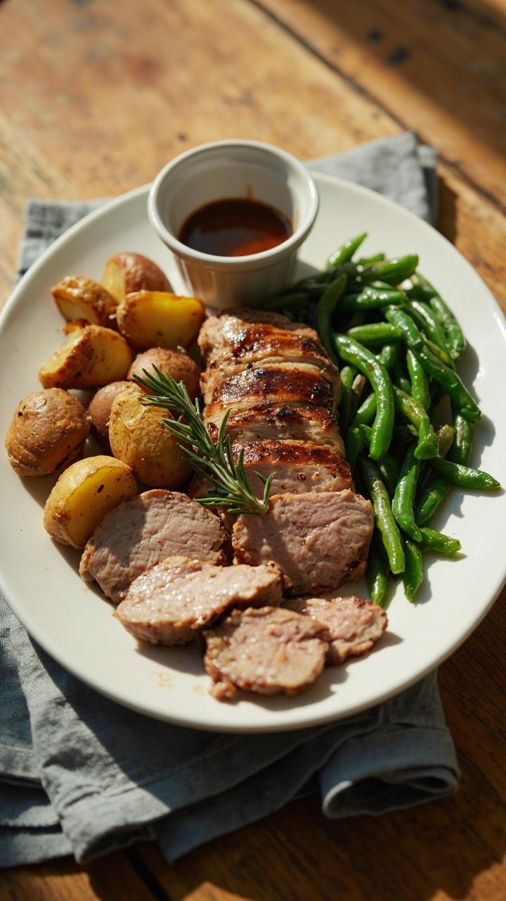 Oven Baked Pork Tenderloin