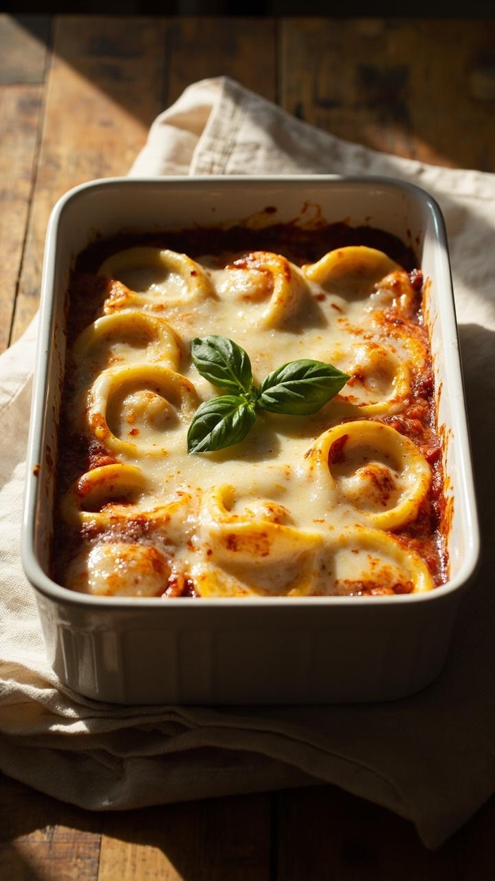 Tortellini Casserole