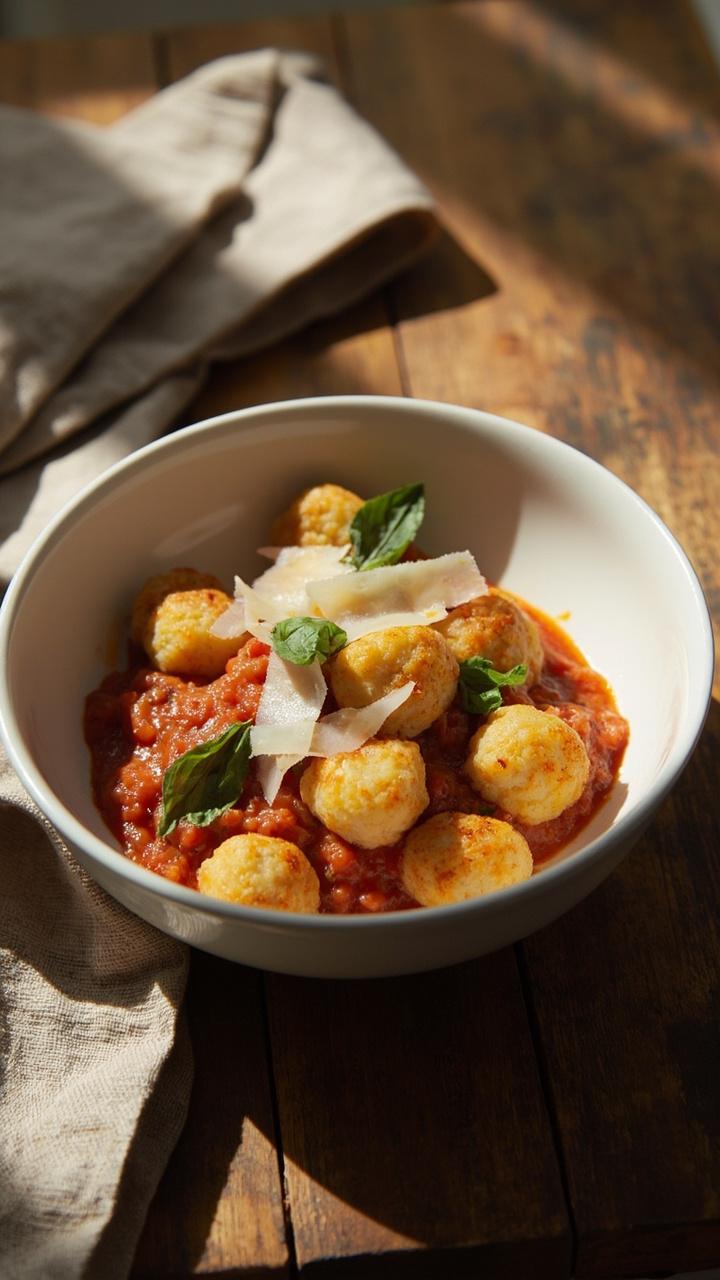 Cauliflower Gnocchi Recipe
