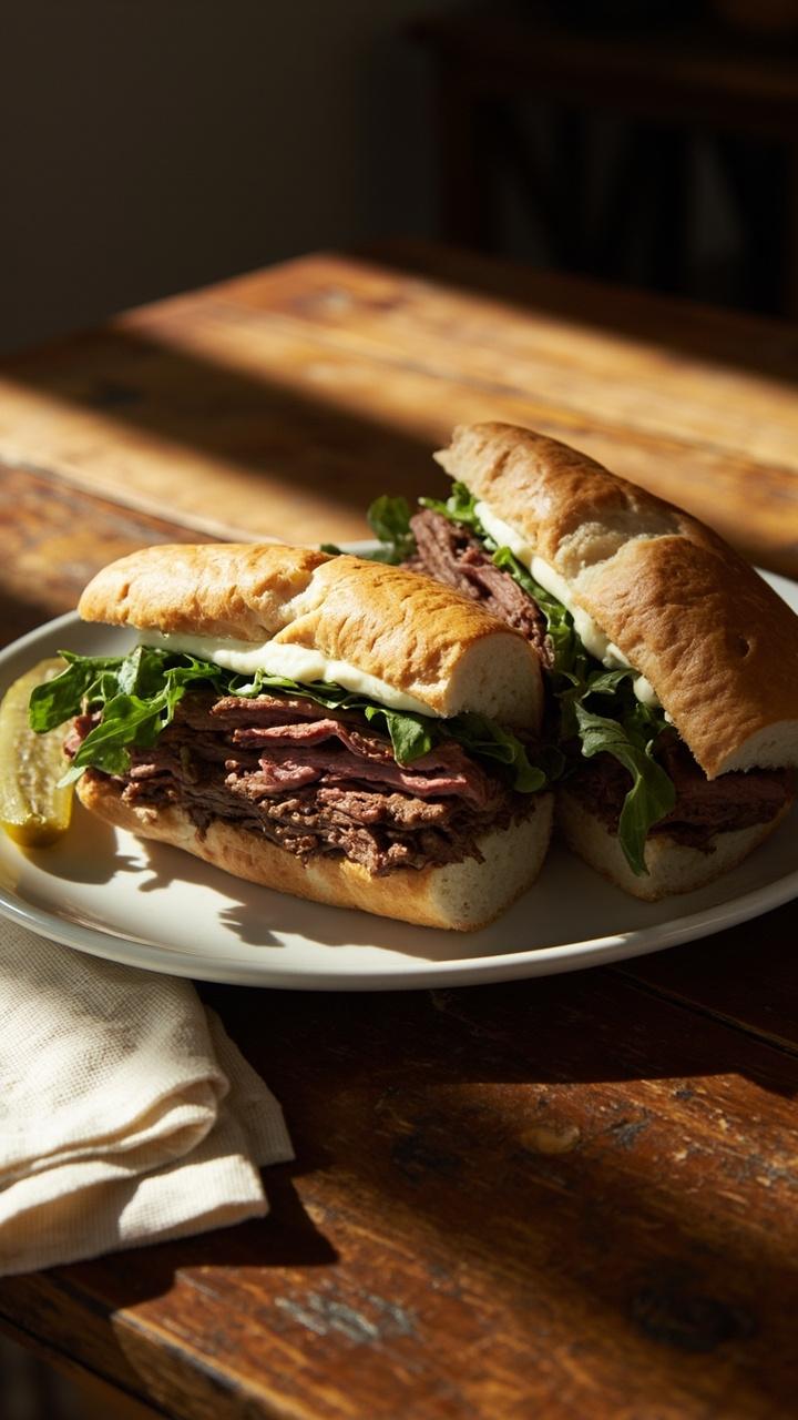 Roast Beef Sandwich