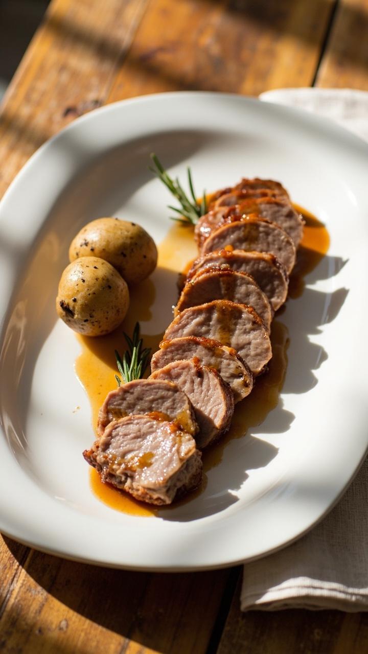 Sous Vide Pork Tenderloin