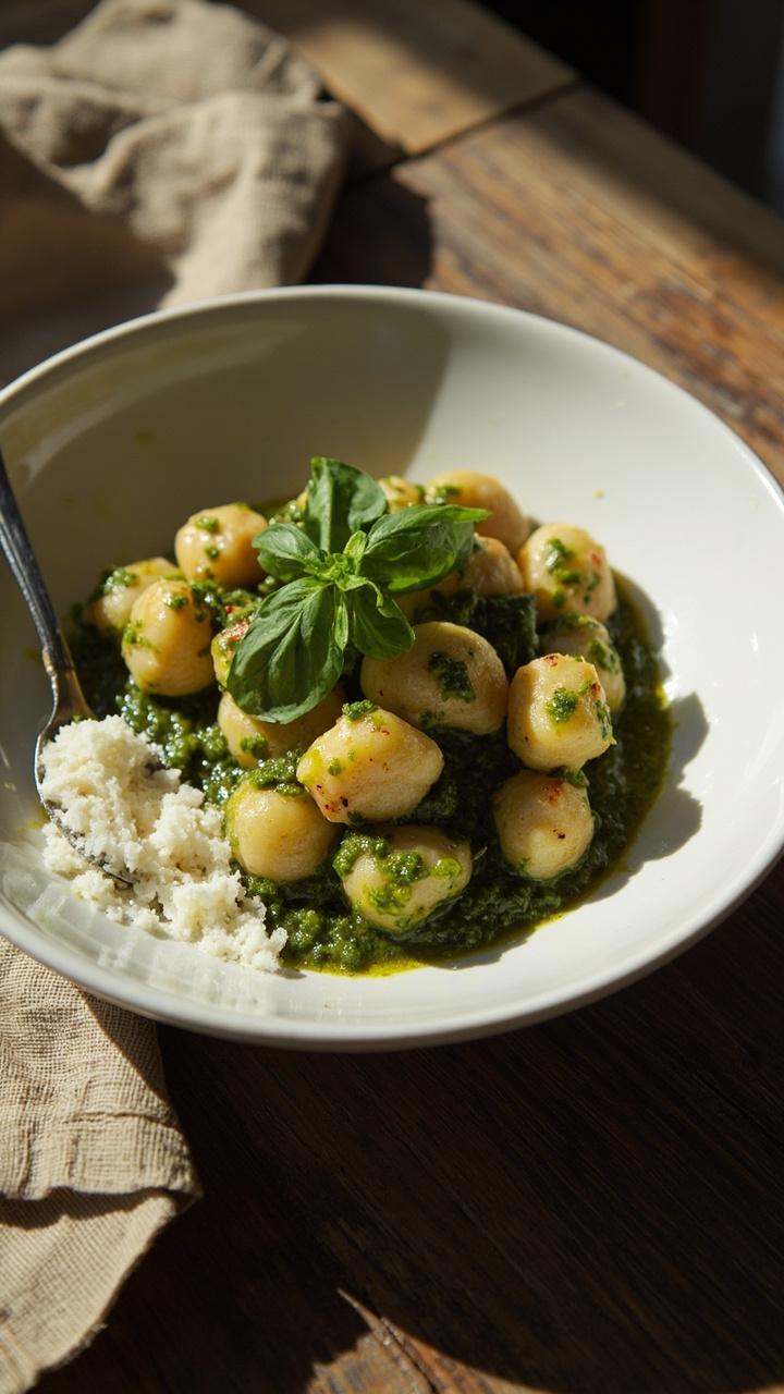 Gnocchi Pesto
