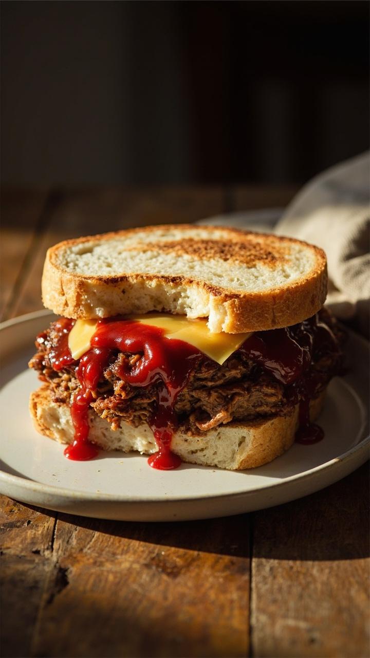 Meatloaf Sandwich