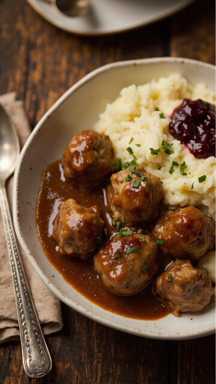 Swedish Meatball Recipe Crockpot
