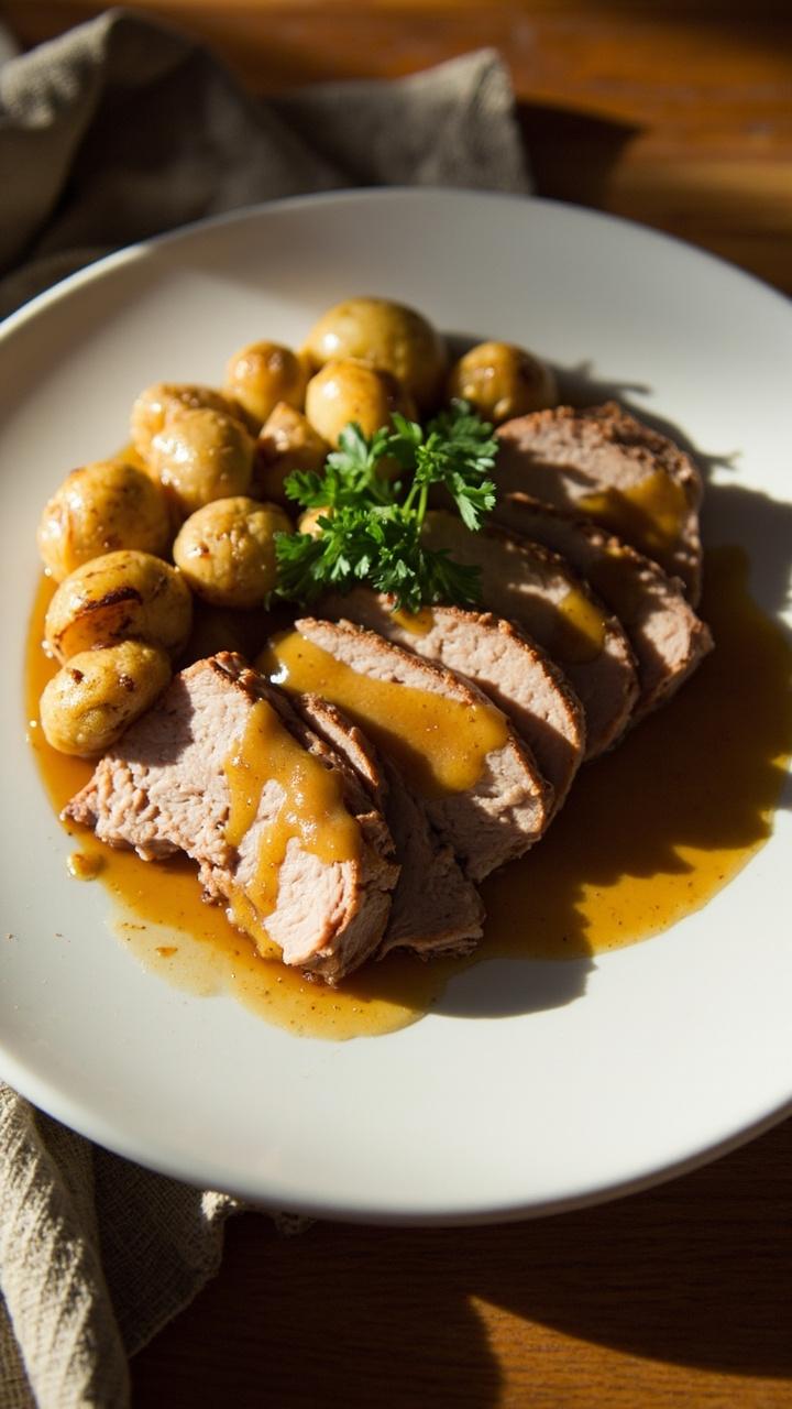 Leftover Pork Tenderloin