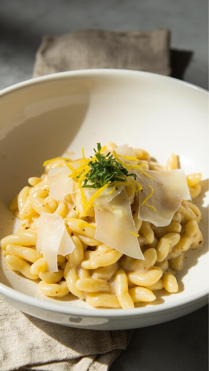 Parmesan Orzo