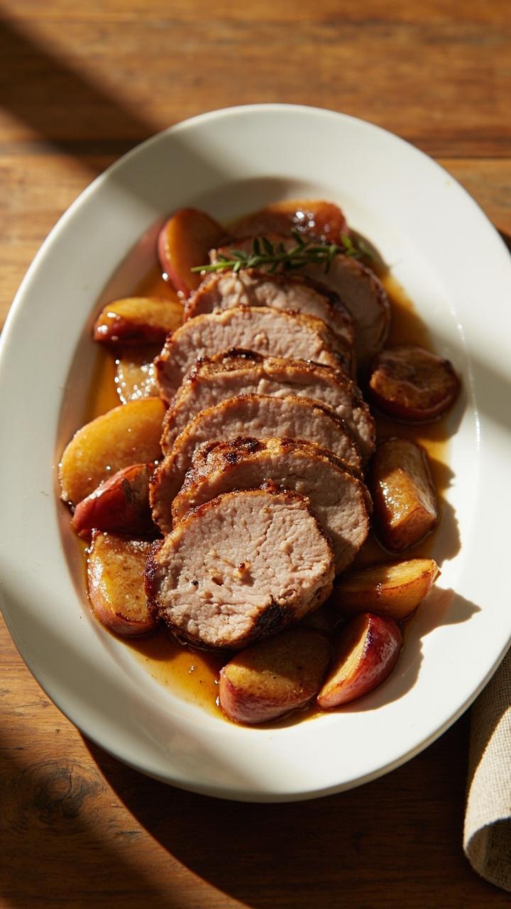 Apple Pork Tenderloin