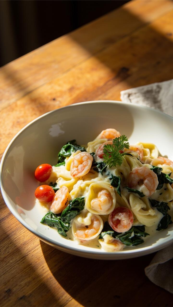 Shrimp Tortellini