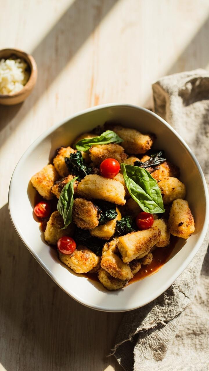Air Fryer Gnocchi