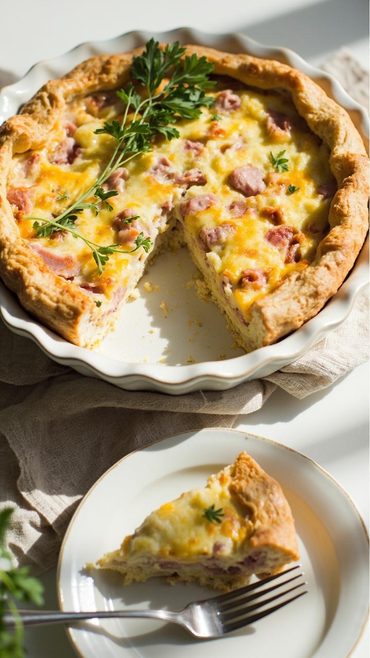 Ham Quiche