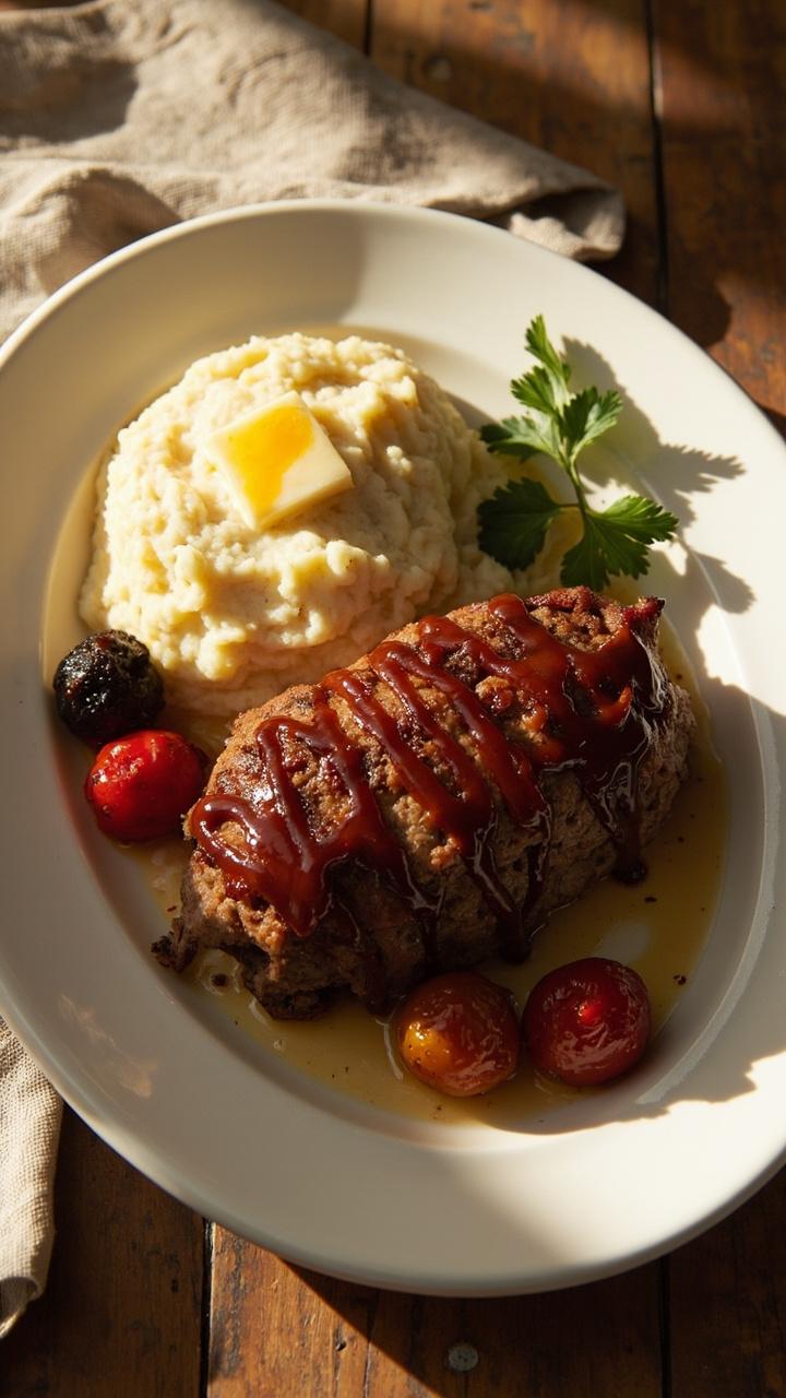 Bacon Wrapped Meatloaf