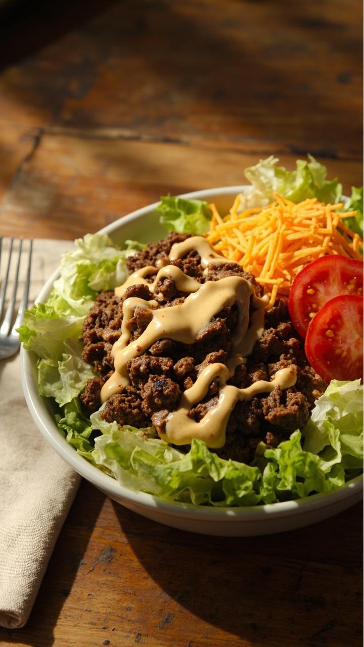 Hamburger Salad