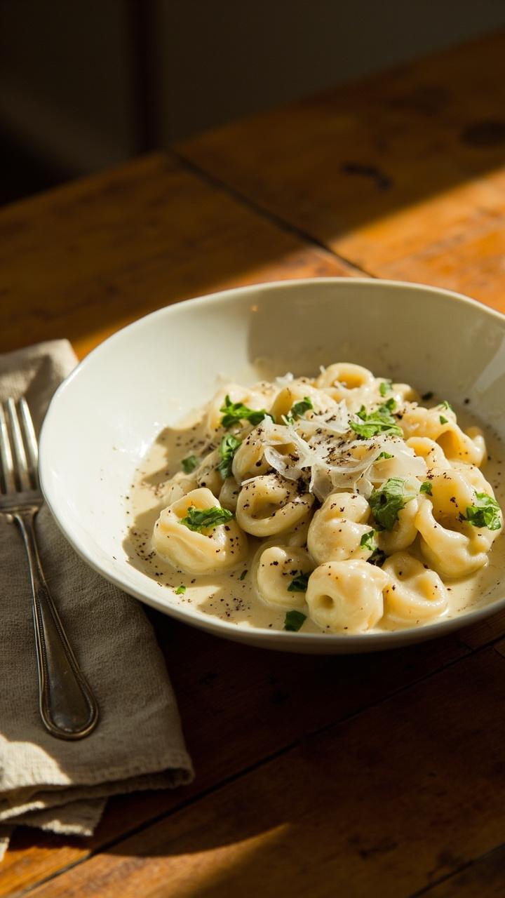 Tortellini Alla Panna