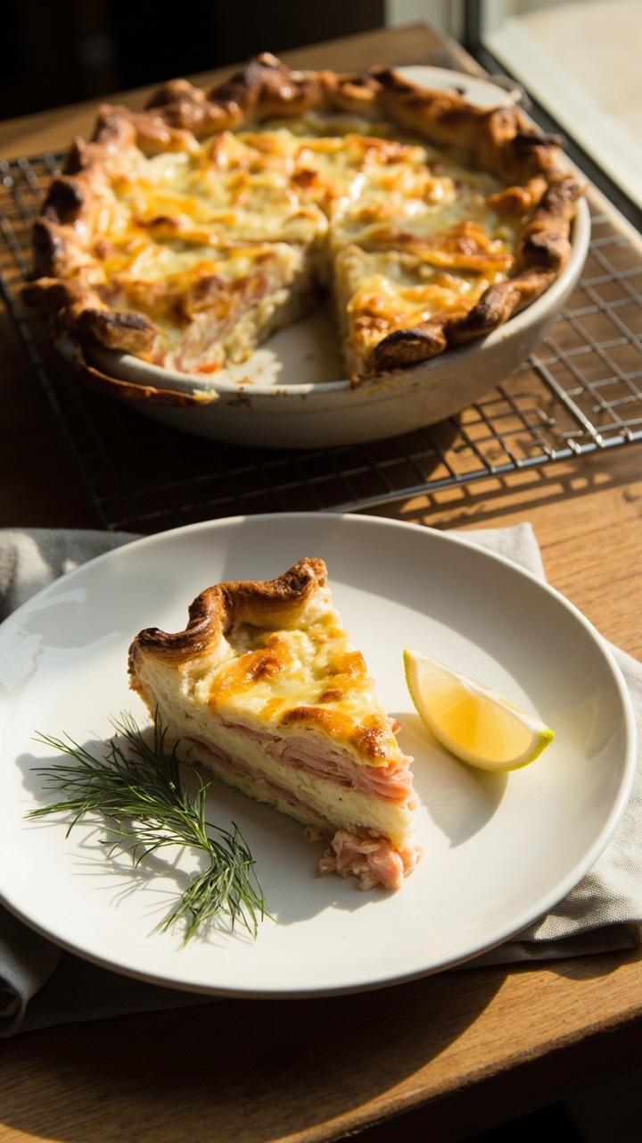 Salmon Quiche
