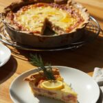Salmon Quiche