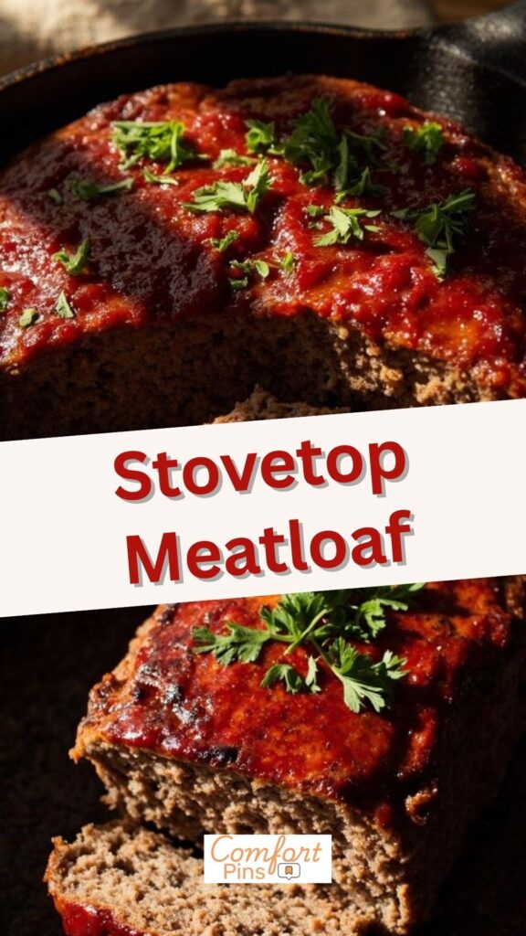 Stovetop Meatloaf