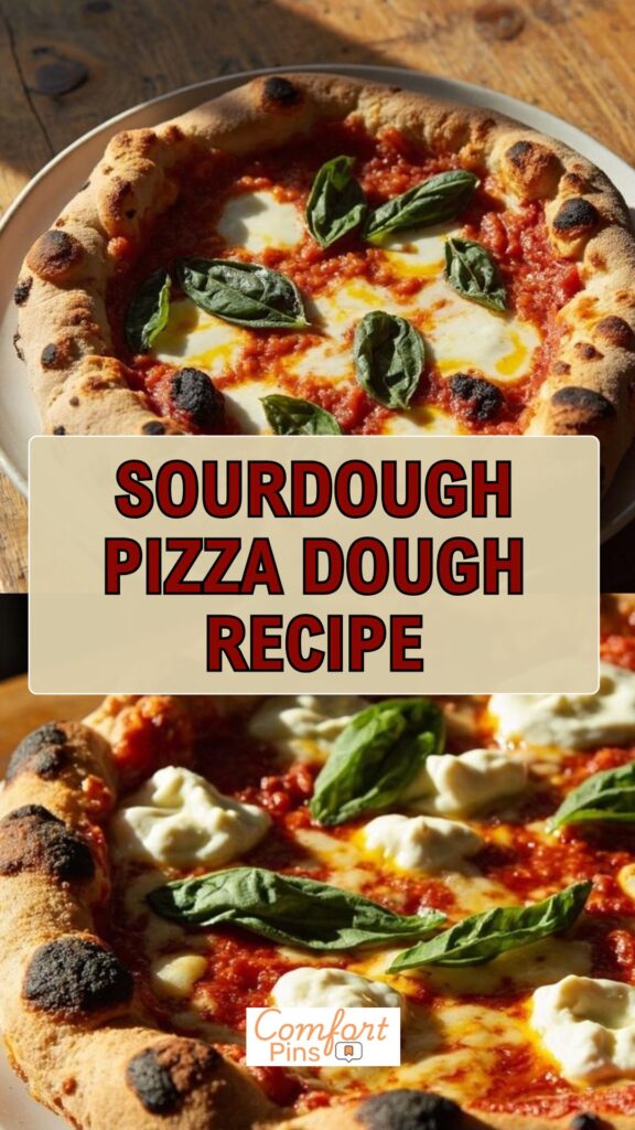 Sourdough Pizza Dough Recipe
