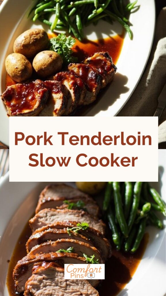 Pork Tenderloin Slow Cooker
