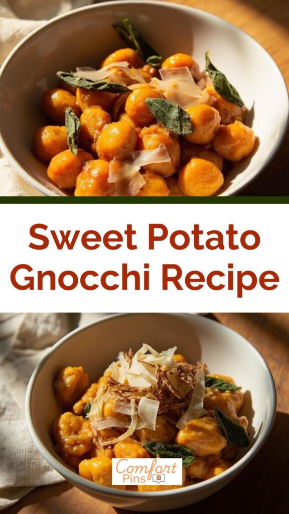 Sweet Potato Gnocchi Recipe