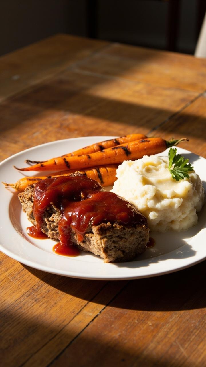 Ground Chicken Meatloaf