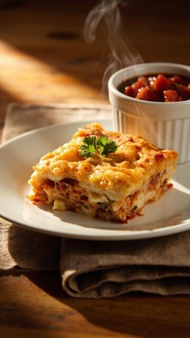 Dorito Casserole Hamburger