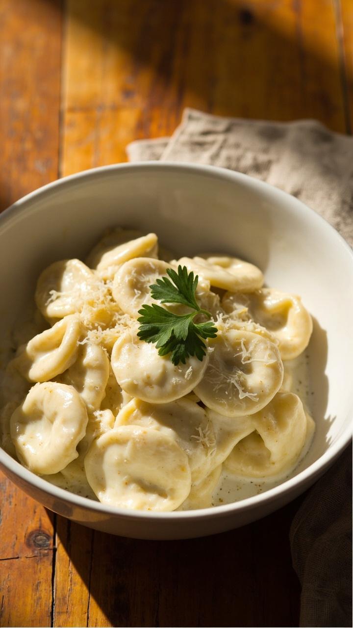 Tortellini Alfredo