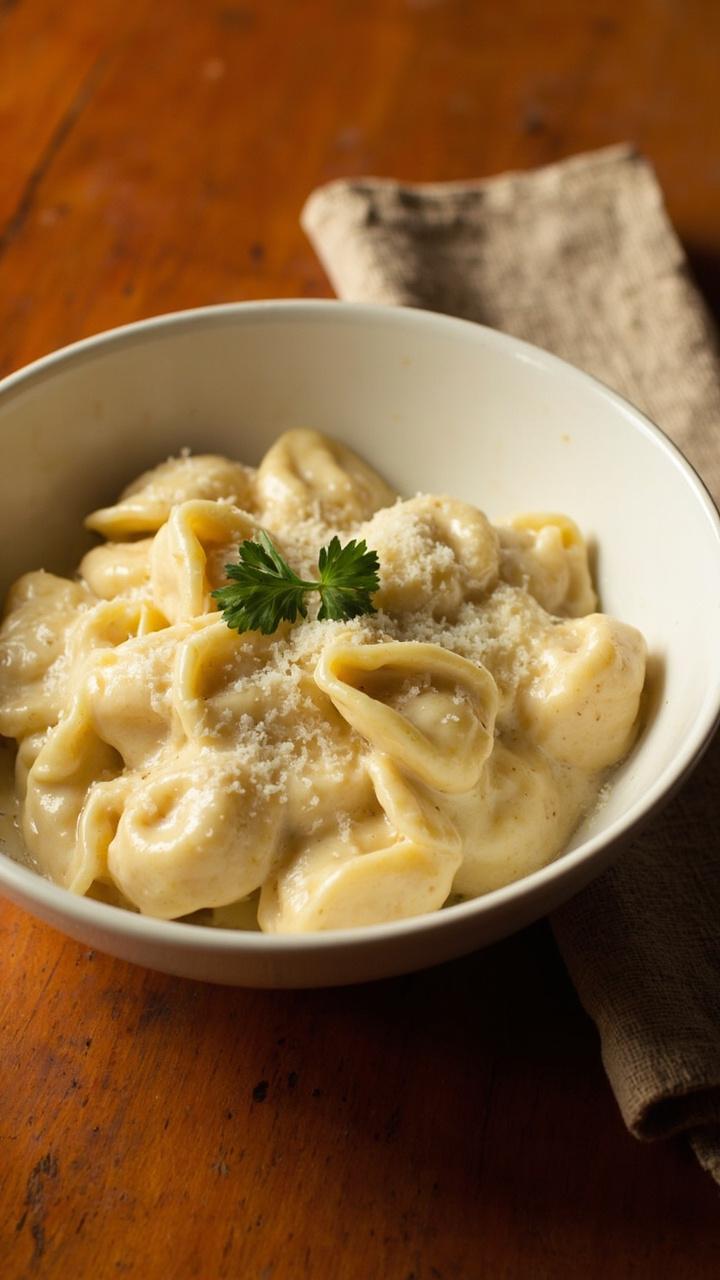 Tortellini Alfredo