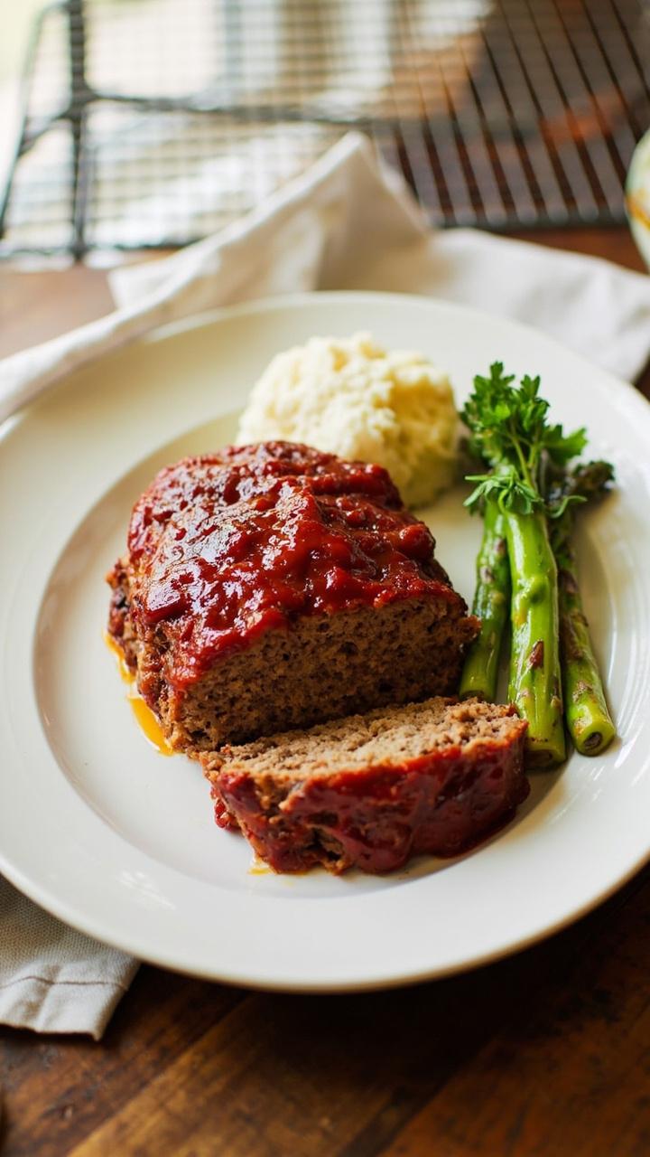Low Carb Meatloaf