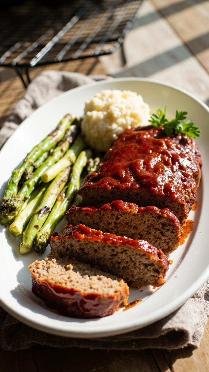 Low Carb Meatloaf