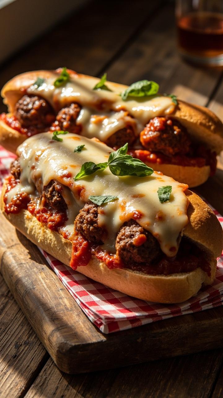 Easy Meatball Subs