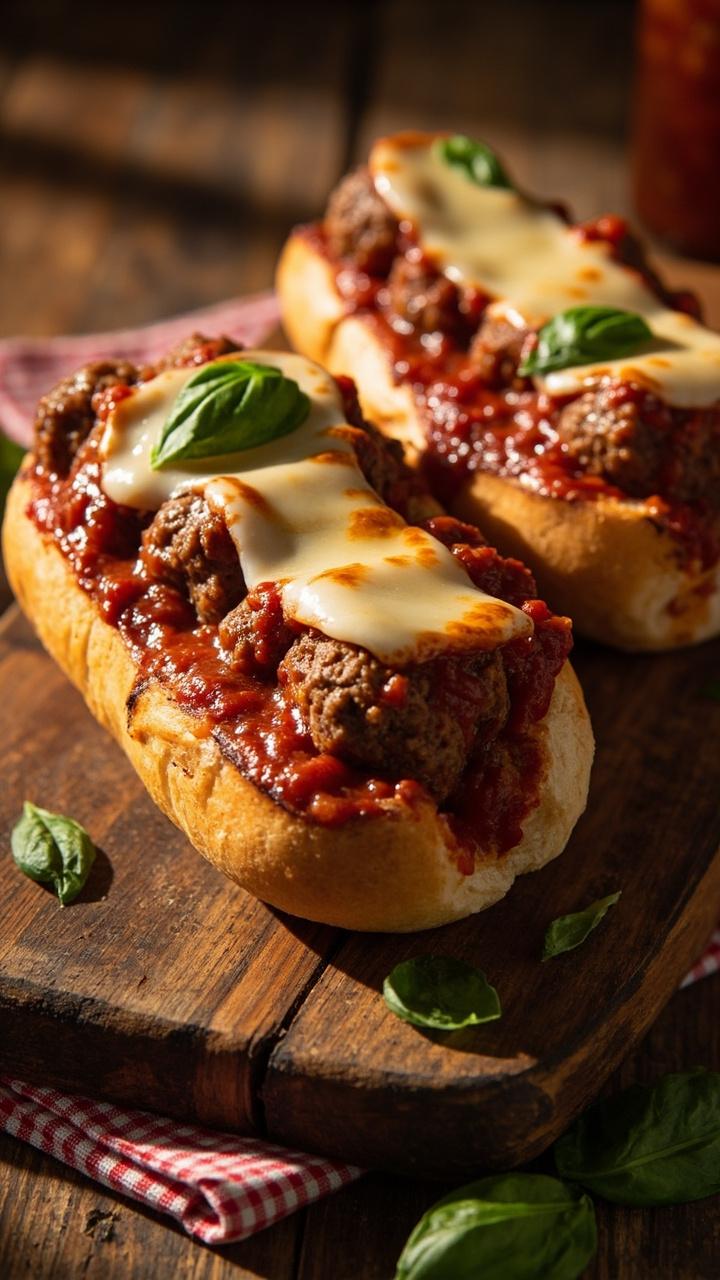Easy Meatball Subs