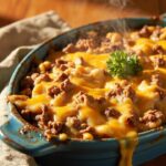 Hamburger Mac And Cheese