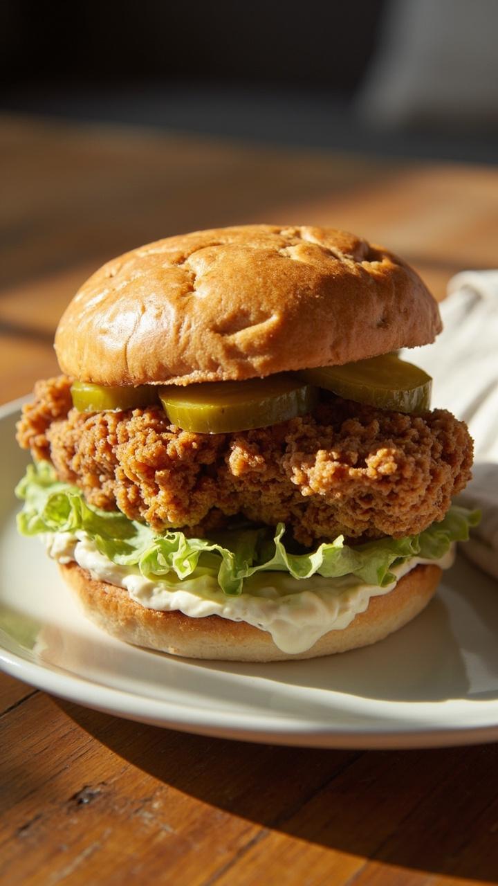 Fried Chicken Sandwich