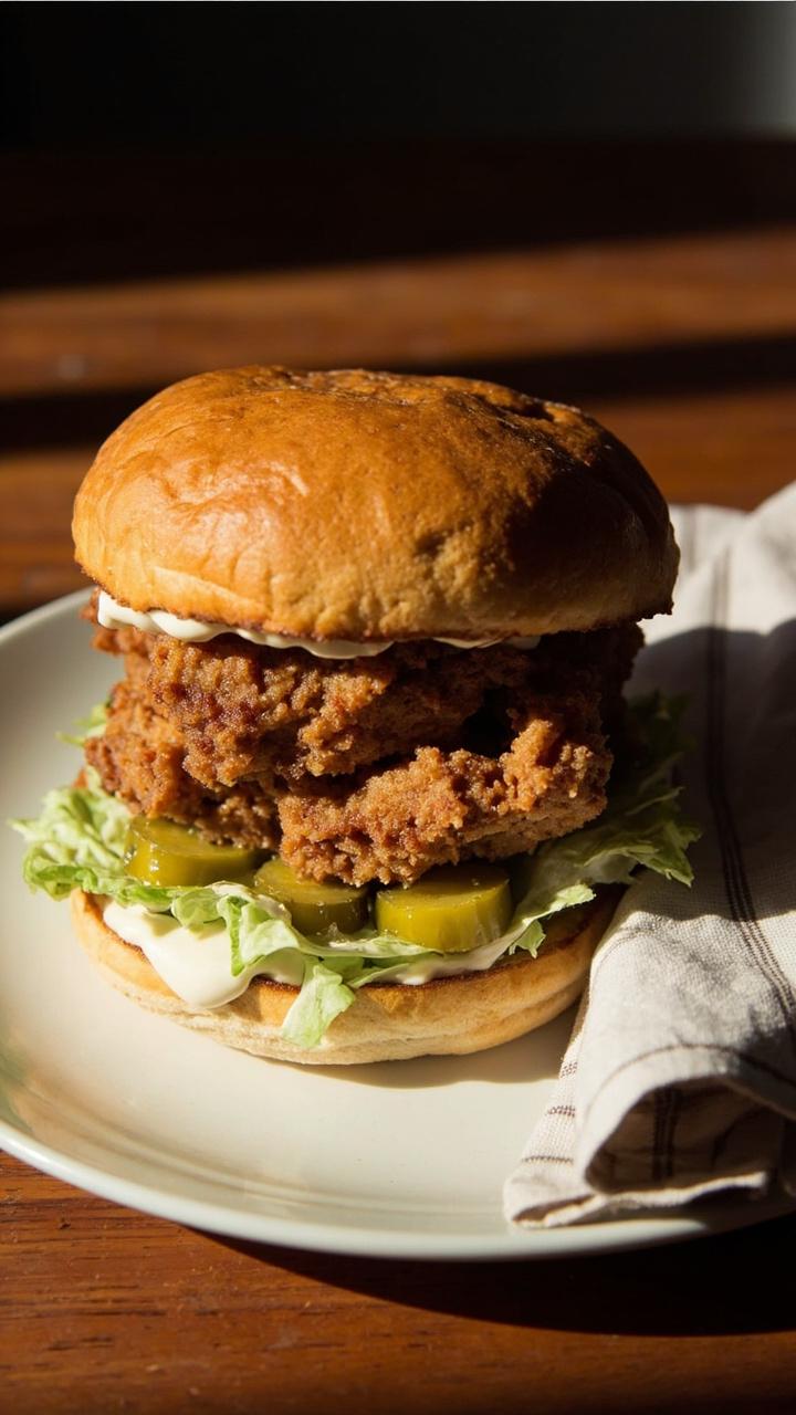 Fried Chicken Sandwich