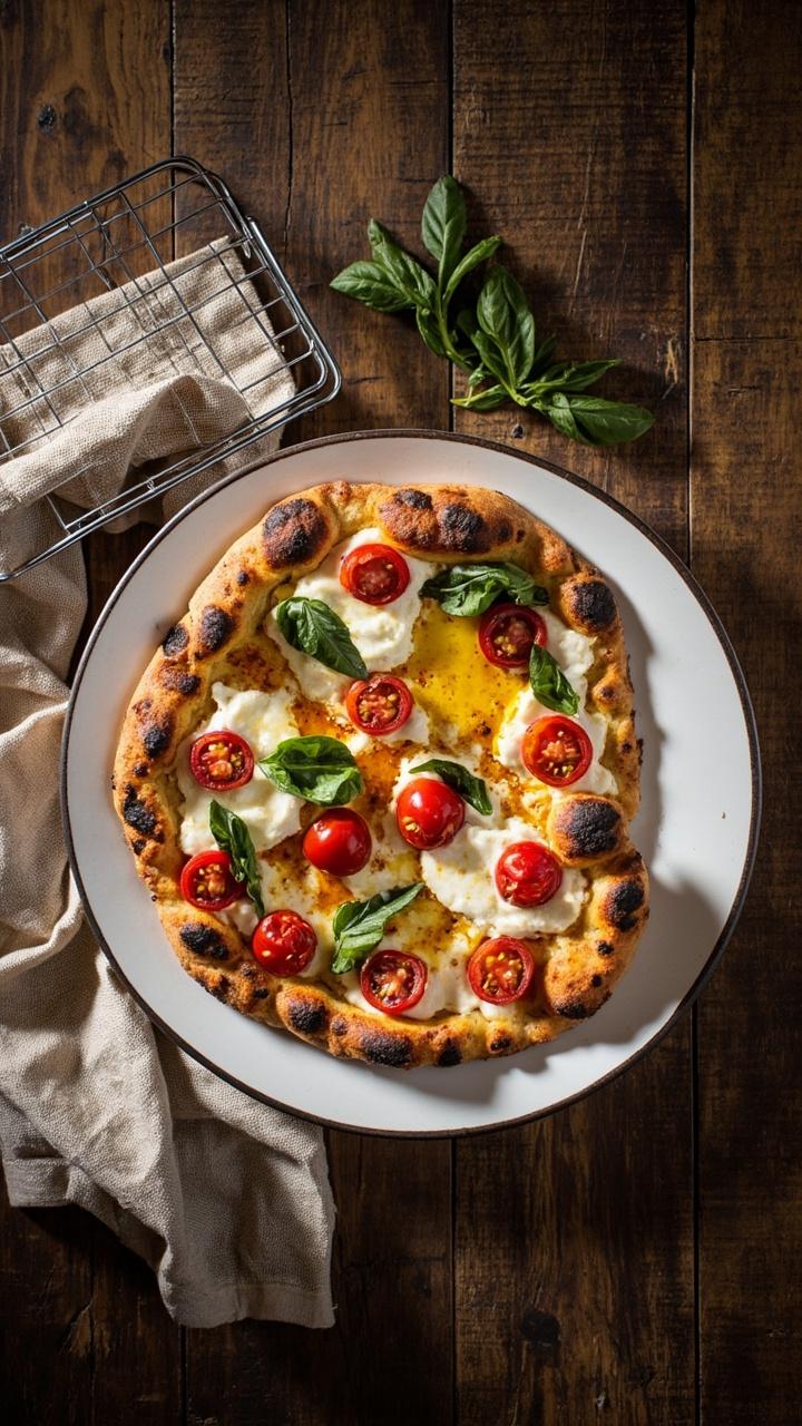 Flat Bread Pizza Recipe Easy