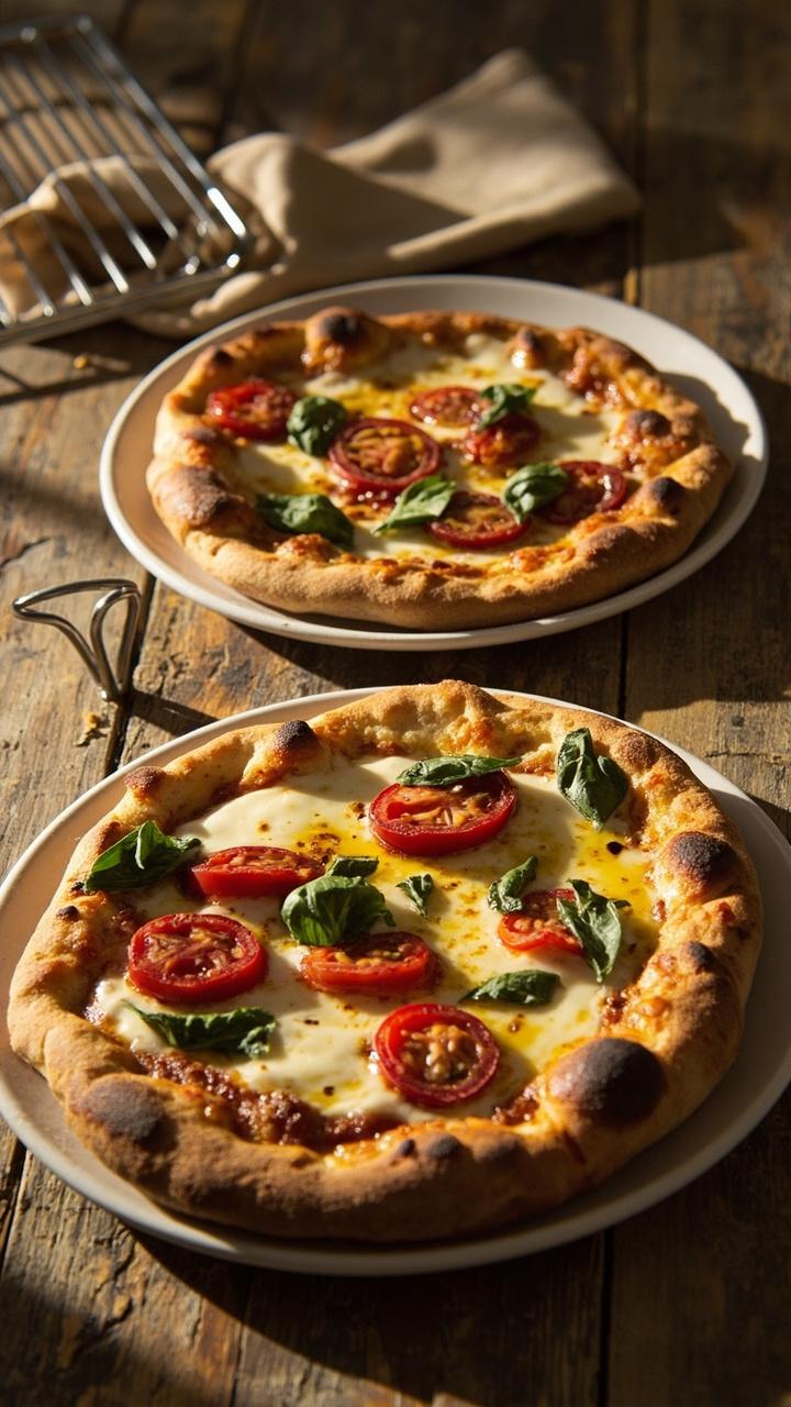 Flat Bread Pizza Recipe Easy