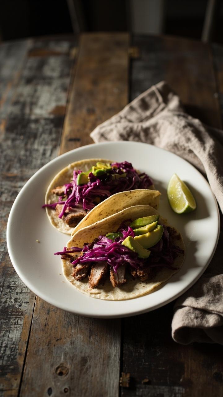 Pork Tenderloin Tacos