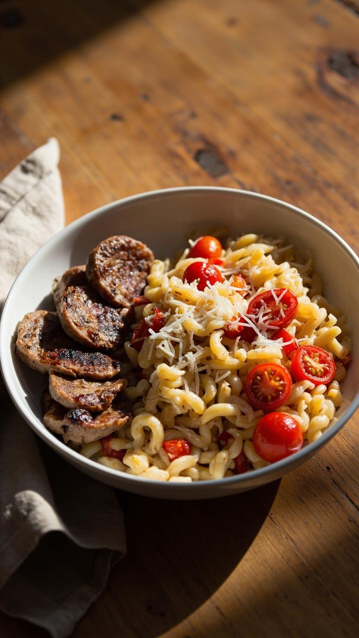 Sausage And Orzo Recipe