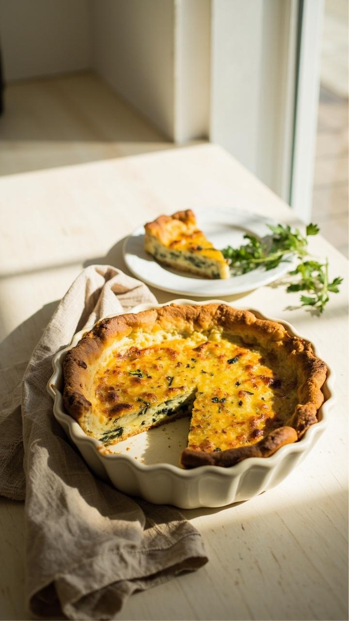 Dairy Free Quiche