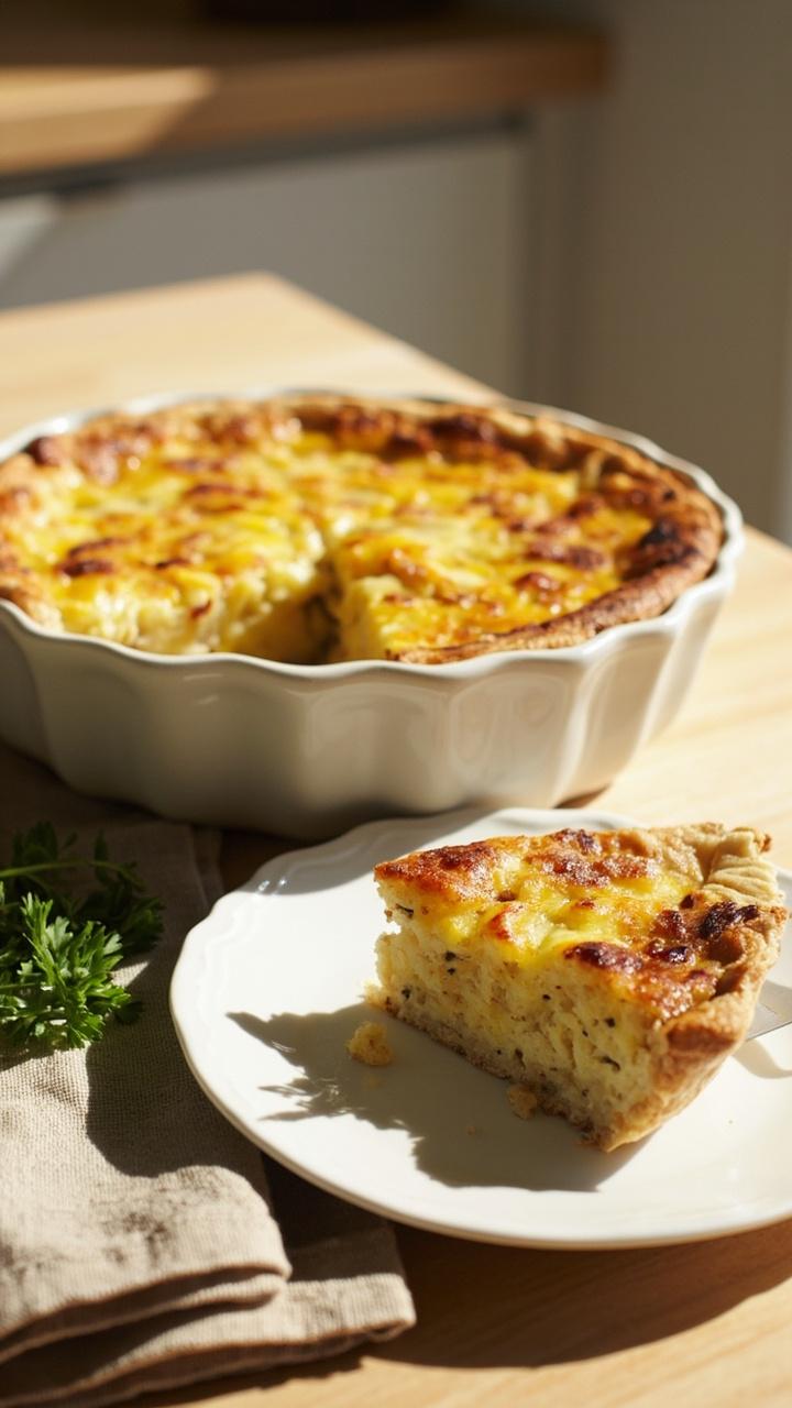 Dairy Free Quiche